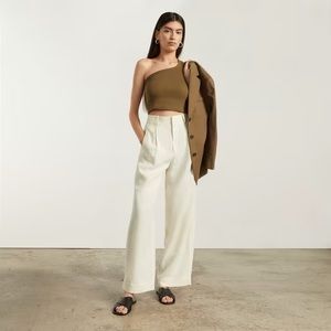 Everlane The Linen Way-High® Drape Pant - Size 8